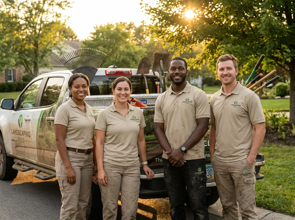 Landscaping company in Beckemeyer, IL